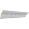 Ekena Millwork 3 3/8"H x 3 1/2"P x 4 7/8"F x 94 1/2"L Lisbon Crown Moulding MLD03X04X05LI - alternate 4